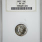 1937 Proof Mercury Dime 10C NGC Fatty PF65