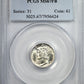 1940-D Mercury Dime 10C PCGS MS67FB - Full Bands