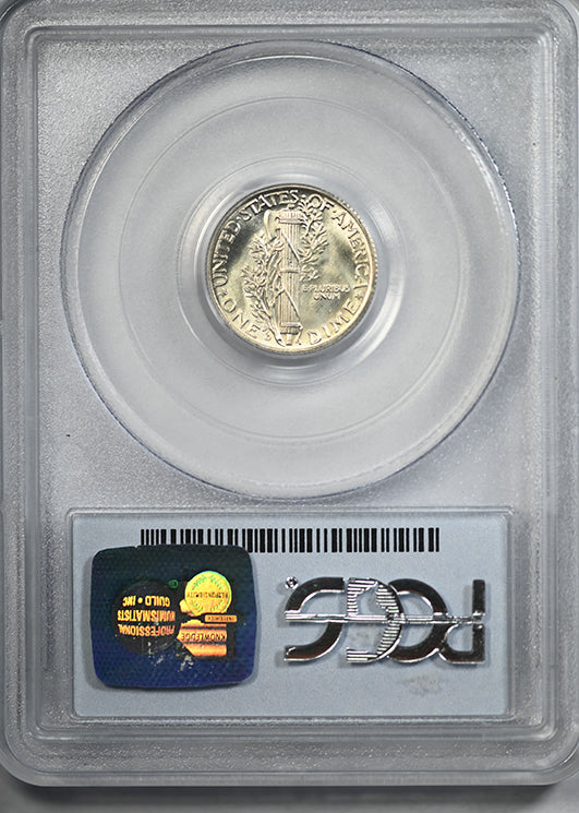 1940-D Mercury Dime 10C PCGS MS67FB - Full Bands