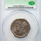 1851 Braided Hair Liberty Head Large Cent 1C CAC MS66BN Obverse Slab