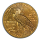 1928 Indian Head Gold Quarter Eagle $2.50 PCGS Rattler MS63 Reverse