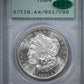 1880-S Morgan Dollar $1 PCGS Rattler MS64 CAC