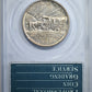 1936 Oregon Trail Classic Commemorative Half Dollar 50C PCGS Rattler MS63