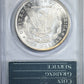 1891-CC Morgan Dollar $1 PCGS Rattler MS61 CAC Reverse Slab