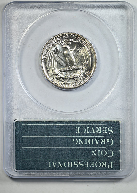 1952 Proof Washington Quarter 25C PCGS Rattler PR66