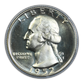 1952 Proof Washington Quarter 25C PCGS Rattler PR66