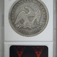 1859-S Liberty Seated Dollar $1 ANACS Soapbox XF40