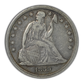 1859-S Liberty Seated Dollar $1 ANACS Soapbox XF40