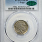 1937-D Buffalo Nickel 5C PCGS XF40 CAC - 3 Legs