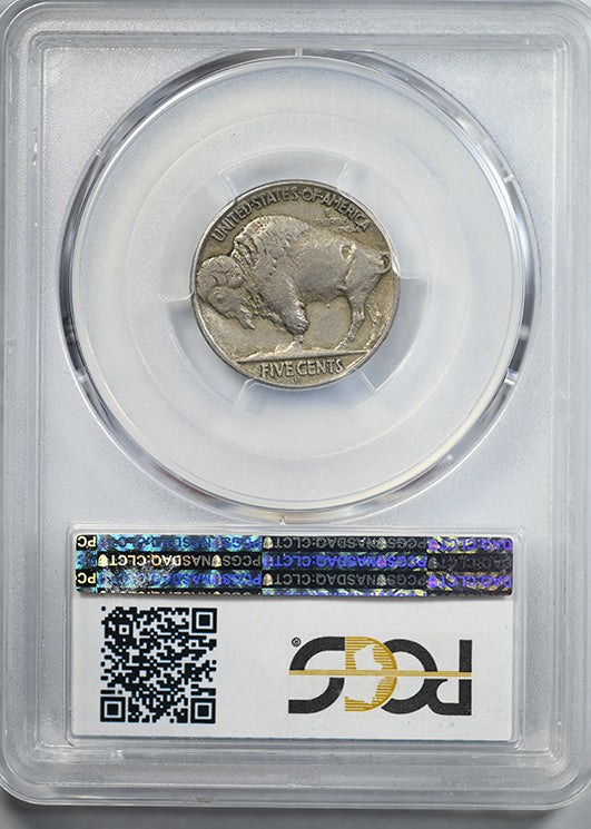 1937-D Buffalo Nickel 5C PCGS XF40 CAC - 3 Legs