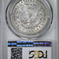 1895-O Morgan Dollar $1 PCGS AU50