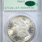 1881-CC Morgan Dollar $1 PCGS Rattler MS63 CAC