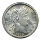 1895-S Barber Quarter 25C PCGS MS62