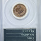 1863 Indian Head Cent 1C PCGS Rattler MS64 CAC Reverse Slab