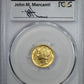 2016-W Gold Mercury Dime 10C PCGS SP70 100th Anniversary - First Day of Issue with Signature