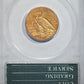 1909-D Indian Head Gold Half Eagle $5 PCGS Rattler AU50 CAC