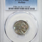 1938-D Buffalo Nickel 5C PCGS MS66 - TONED!