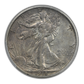 1918-D Walking Liberty Half Dollar 50C PCGS AU55