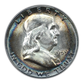 1959 Franklin Half Dollar 50C PCGS MS64 - TONED!