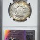 1951 Franklin Half Dollar 50C NGC MS65 - TONED!