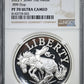 2022-P Proof American Liberty Series Silver 1oz Medal .999 Fine NGC PF70 ULTRA CAMEO