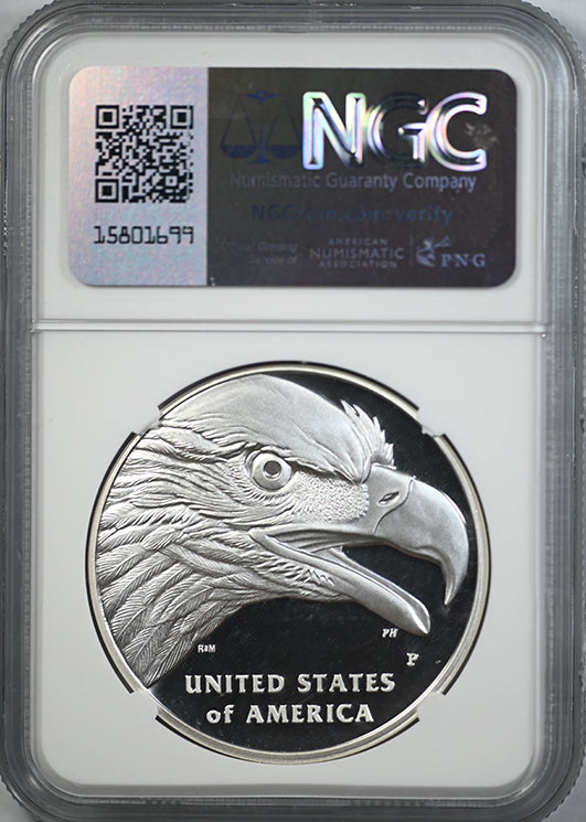 2022-P Proof American Liberty Series Silver 1oz Medal .999 Fine NGC PF70 ULTRA CAMEO