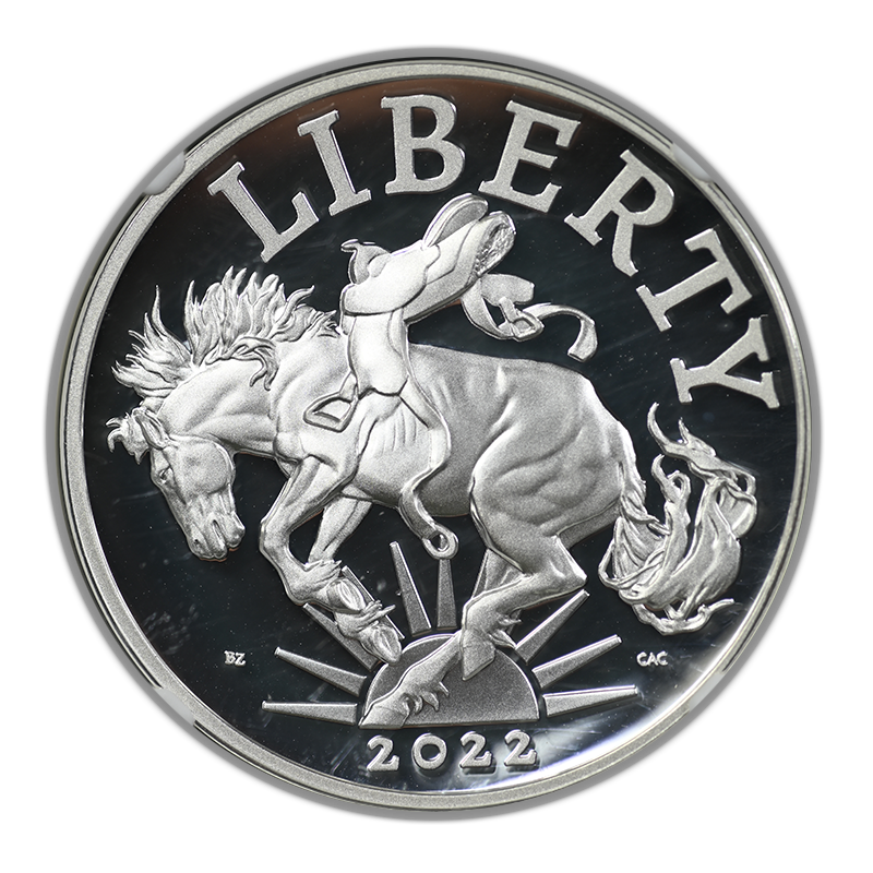 2022-P Proof American Liberty Series Silver 1oz Medal .999 Fine NGC PF70 ULTRA CAMEO