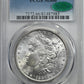 1887 Morgan Dollar $1 PCGS MS66 CAC Obverse Slab