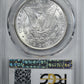 1887 Morgan Dollar $1 PCGS MS66 CAC Reverse Slab