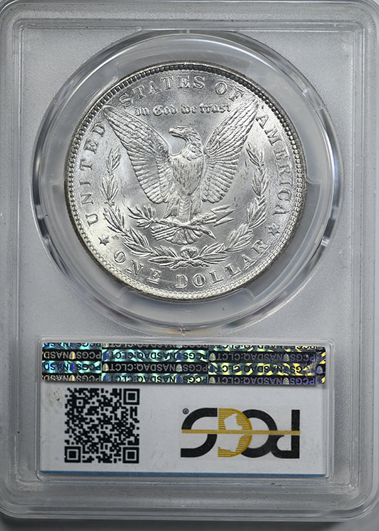 1887 Morgan Dollar $1 PCGS MS66 CAC Reverse Slab