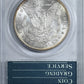 1879-S Morgan Dollar $1 PCGS Rattler MS62 - Reverse of 1878