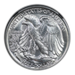1943 Walking Liberty Half Dollar 50C NGC MS64 with Original Bag Fragment