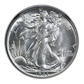 1943 Walking Liberty Half Dollar 50C NGC MS64 with Original Bag Fragment
