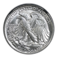 1943 Walking Liberty Half Dollar 50C NGC MS64 with Original Bag Fragment