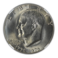 1976-D Type 1 Clad Eisenhower Ike Dollar $1 NGC MS65 CAC