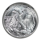 1942 Walking Liberty Half Dollar 50C NGC MS64 with Original Bag Fragment