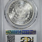 1892-CC Morgan Dollar $1 PCGS MS63 Reverse Slab