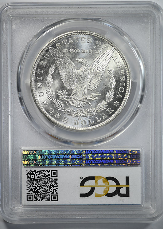 1892-CC Morgan Dollar $1 PCGS MS63 Reverse Slab