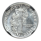 1944-S Mercury Dime 10C NGC MS64* Star with Original Bag Fragment