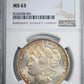 1878-CC Morgan Dollar $1 NGC MS63 - TONED!