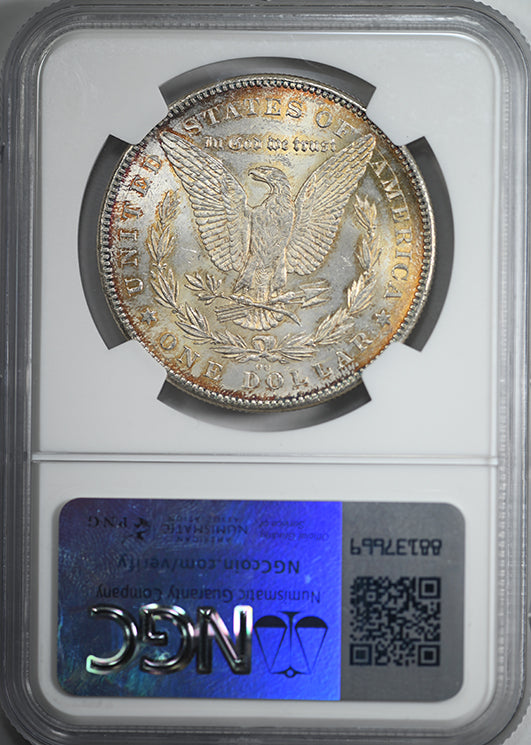 1878-CC Morgan Dollar $1 NGC MS63 - TONED!