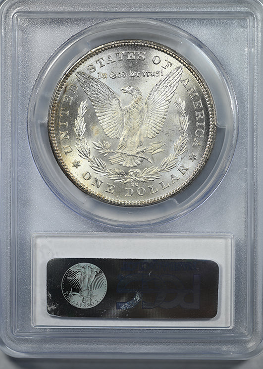 1878-CC Morgan Dollar $1 PCGS MS63 - TONED!