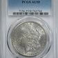 1884-S Morgan Dollar $1 PCGS AU55 Obverse Slab