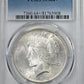 1923 Peace Dollar $1 PCGS MS64+