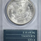 1890-S Morgan Dollar $1 PCGS Rattler MS62
