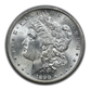1890-S Morgan Dollar $1 PCGS Rattler MS62