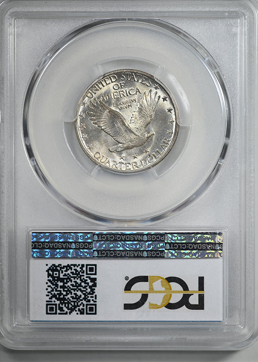 1929-D Standing Liberty Quarter 25C PCGS MS65+