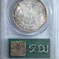 1896 Morgan Dollar $1 PCGS Doily MS63 CAC
