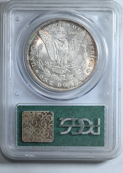 1896 Morgan Dollar $1 PCGS Doily MS63 CAC