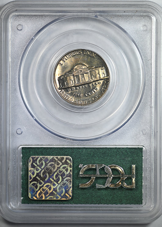 1964 Proof Jefferson Nickel 5C PCGS Doily PR64